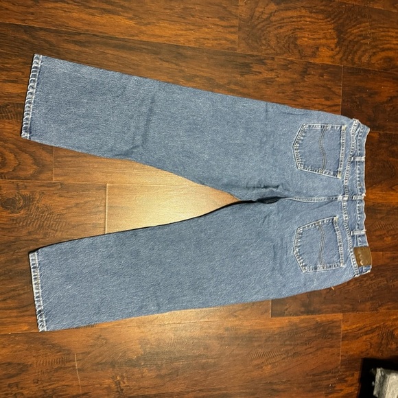 Lee Jeans Regular Fit 2 Pairs Men's Relaxed Fit Denims 90s Y2k Vintage 42 x 30 - Picture 12 of 14